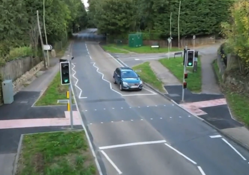 Milestone completes puffin crossing to improve road safety for pupils in Wantage